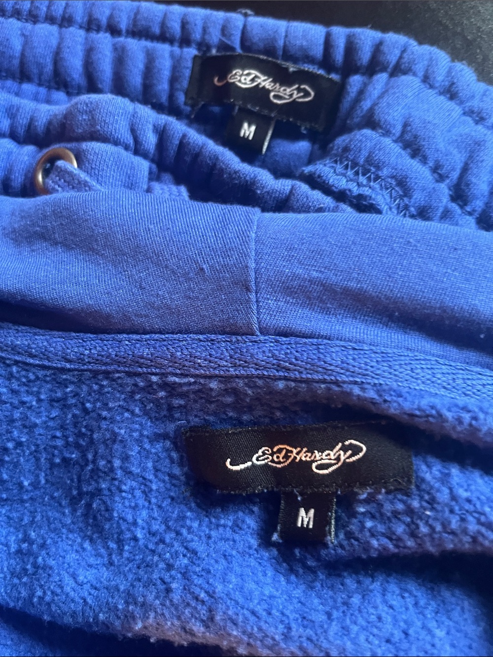 Ed Hardy Crop Hoodie/Matching Pants - Picture 9 of 10